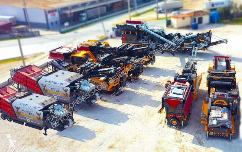 Betong Fabo  TURBOMIX-100 MOBILE CONCRETE PLANT...