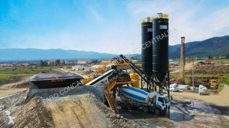 Beton Fabo  CENTRALE À BÉTON SEMI MOBILE /...