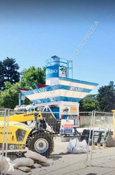 اسمنت Fabo  MINIMIX-30M3/H MINI CENTRALE À...