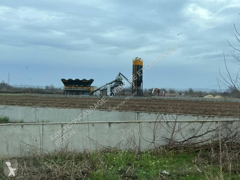 Beton Fabo  CENTRALE À BÉTON COMPACTE DE 60 M3/H