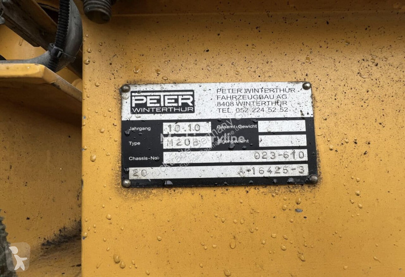 Udstyr til lastbiler  Peter Betonsilo