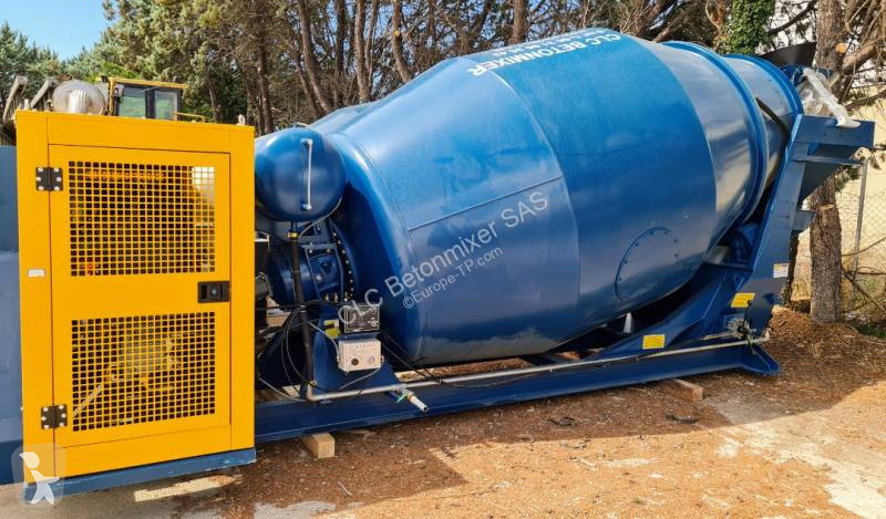 Camión CLC Toupie BETONMIXER CLC 8 m3