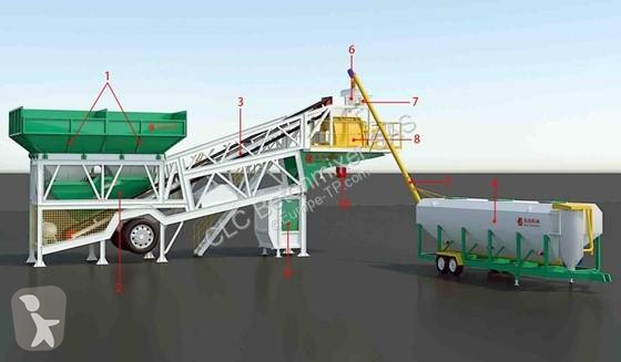 Beton CLC CLC BETONMIXER AUTOMATIC