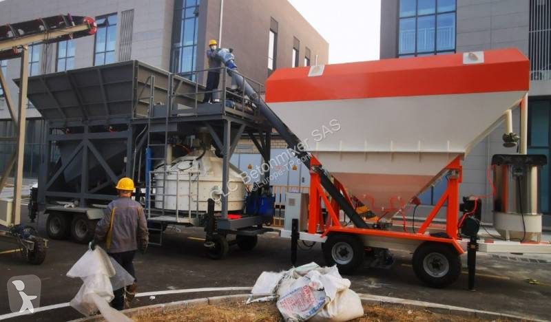 Beton CLC CLC BETONMIXER AUTOMATIC