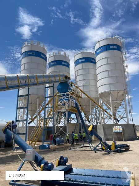 Betão  Stationary Concrete Batching Plant...