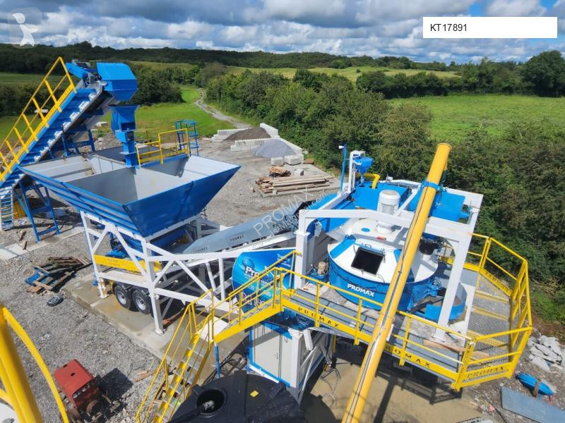 Betong  Mobile Concrete Batching Plant PROMAX...
