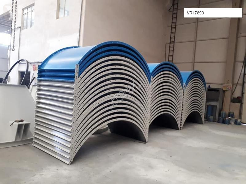 Betong  100 tons cement silo delivery from stock