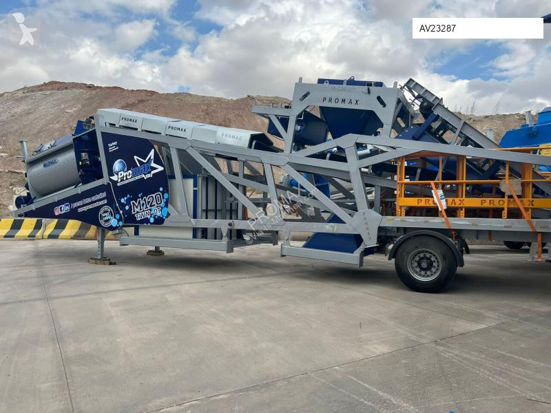 Beton  Mobile Concrete Batching Plant PROMAX...