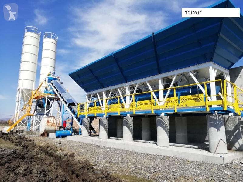 Beton  60m³ Compact Concrete Plant
