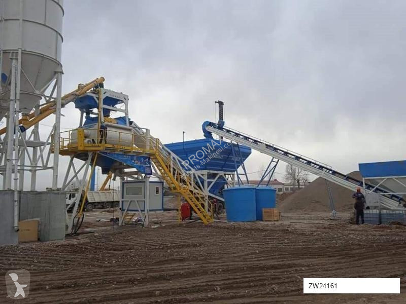Beton  Mobile Concrete Batching Plant M120-TWN...
