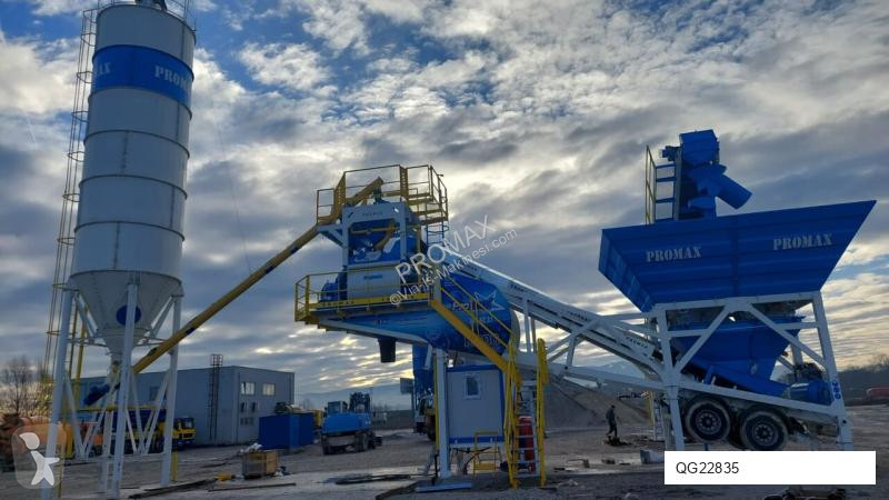 Beton  M100 Mobile Concrete Batching Plants