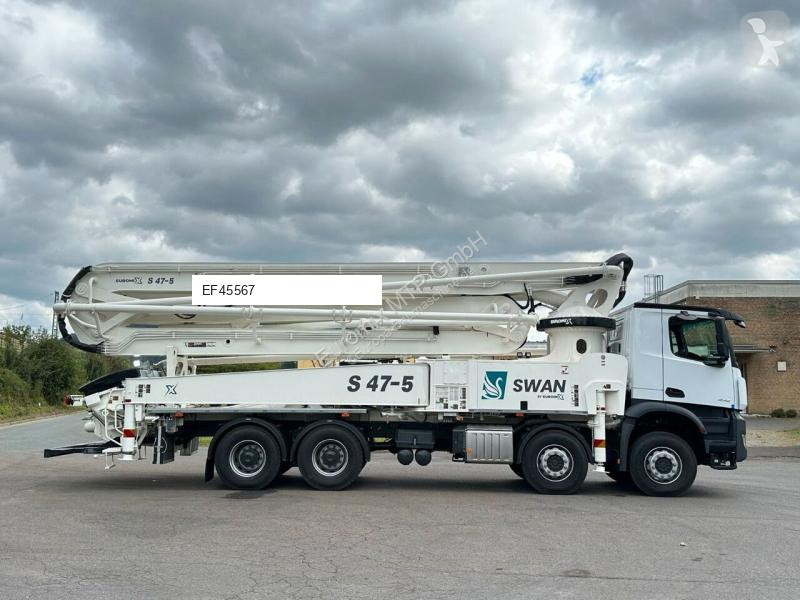 Beton Mercedes 5 4142