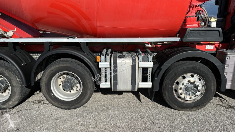 شاحنة Renault C430 8x4