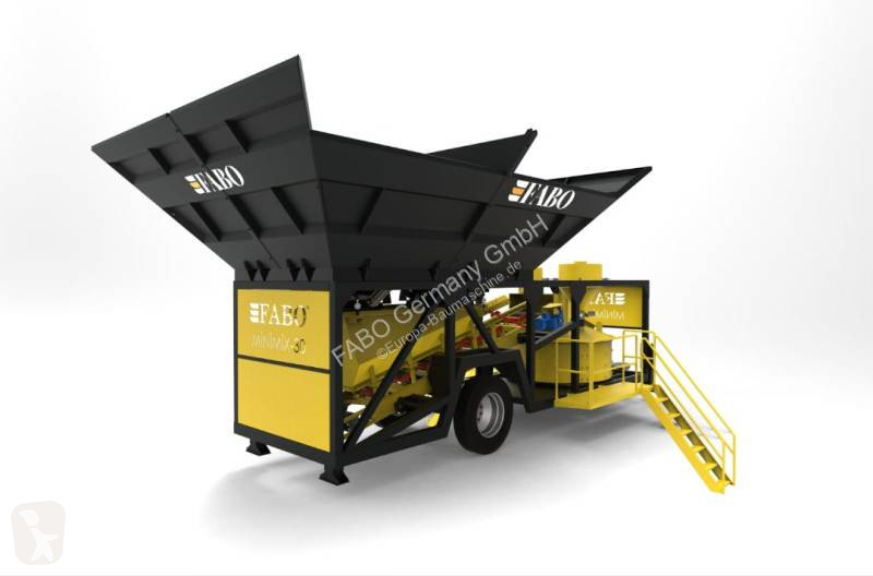 Beton Fabo  Mobile Betonmischanlage,...