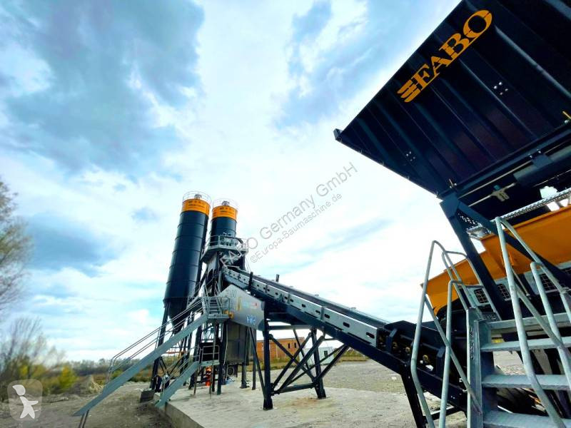 اسمنت Fabo  110 m³/h Kompakte Betonmischanlage