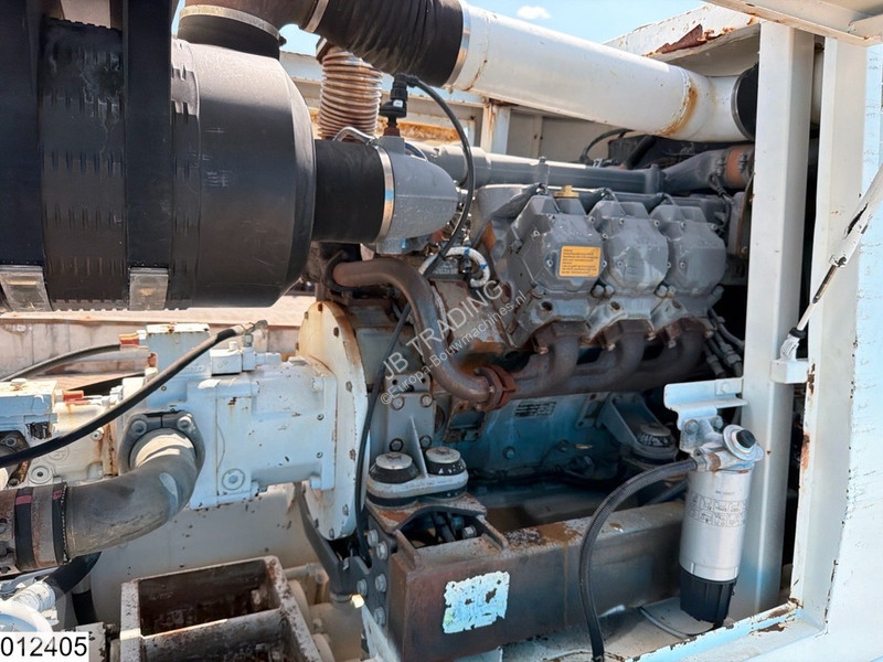 Teherautó Schwing Stetter D Schwing, Deutz v6,...