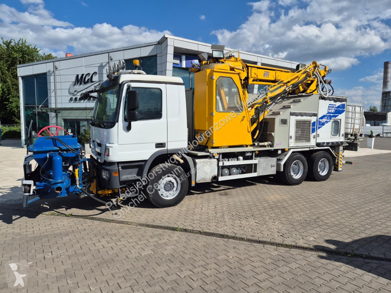 Бетоновоз  AMV 7450D - CONCRETE SPAYER