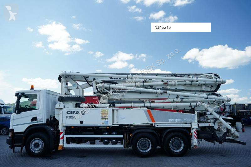Beton Scania P 450 XT
