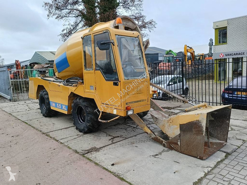 Betong Carmix 5.5 XL beton mixer cement self...