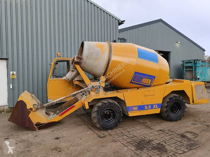 Betong Carmix 5.5 XL self loading beton mixer +...
