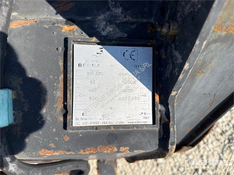 Camion  Metalmeccanica Moderna BM350 Skid Steer...
