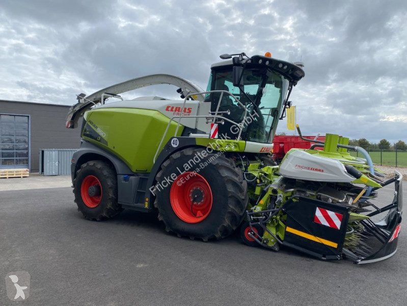 Kiszonka Claas  Jaguar 960