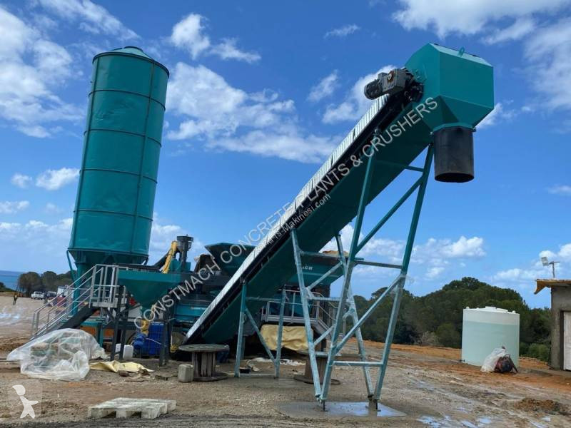 Beton Constmach Small Mobile Concrete Batching...