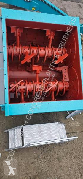Betong Constmach Double Shaft Concrete Mixer...
