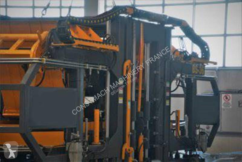 Betong Constmach Machine de Fabrication de...