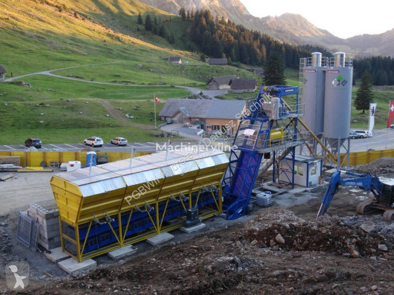 Beton Hartmann Semi-Mobilny węzeł betoniarski...