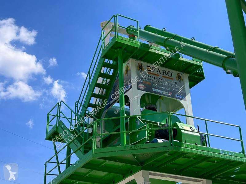 Betong Fabo  110 m³/h Compact Concrete Batching...