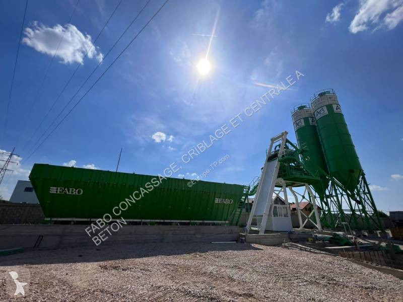 Beton Fabo  CENTRALE À BÉTON COMPACTE DE 110 M3/H