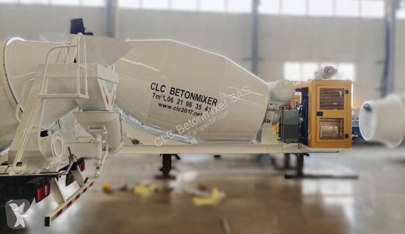 Beton CLC CLC MALAXEUR 4M3