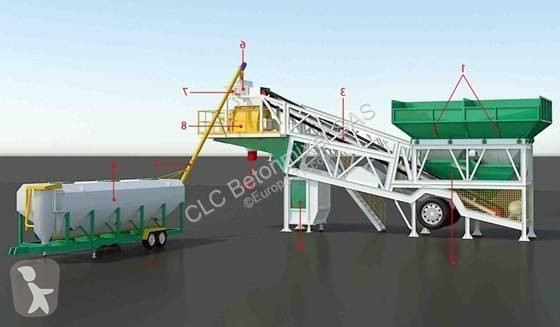 Beton CLC Mobil CLC BETONMIXER
