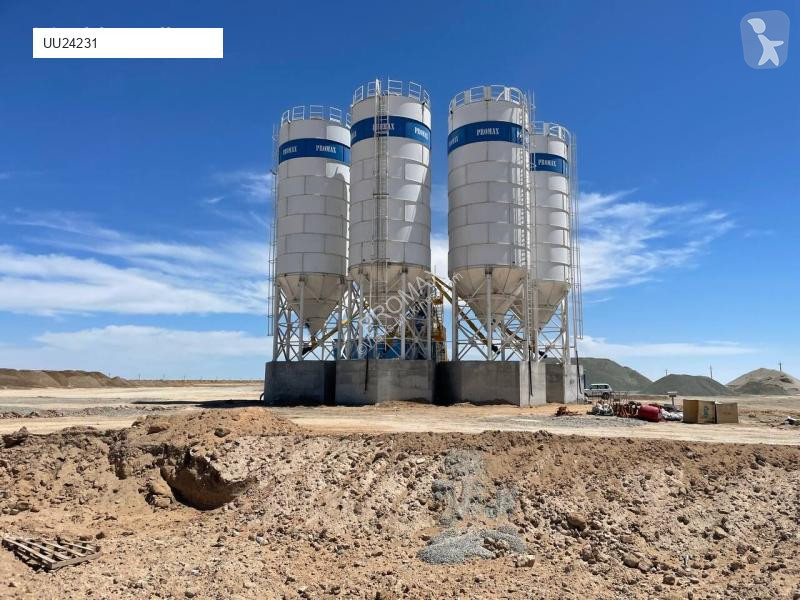 Betão  Stationary Concrete Batching Plant...
