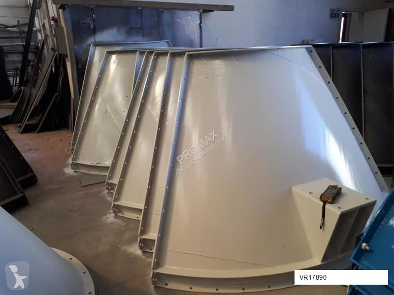 Betong  100 tons cement silo delivery from stock