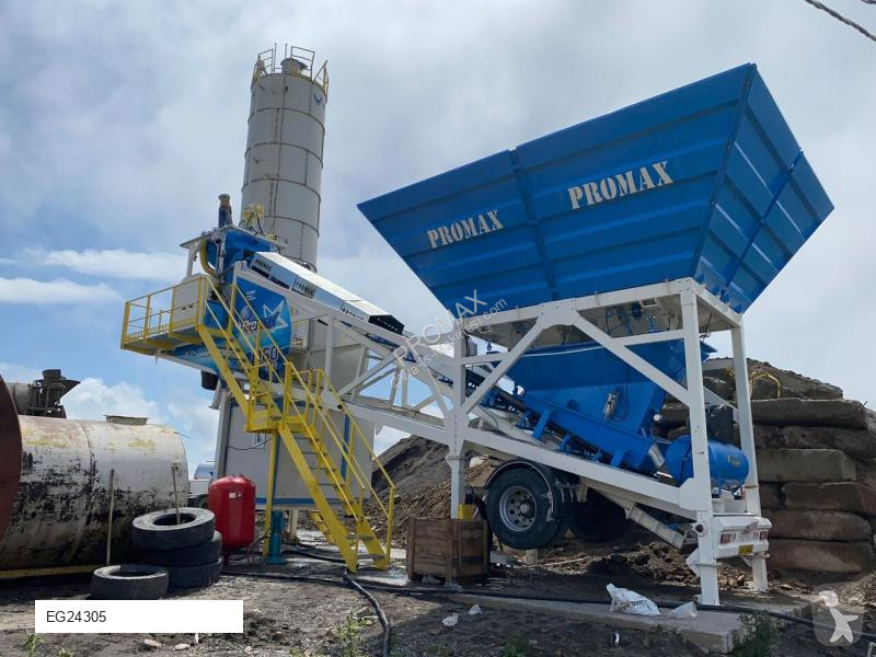 Betão  M60 m3/s Mobile Concrete Batching Plants