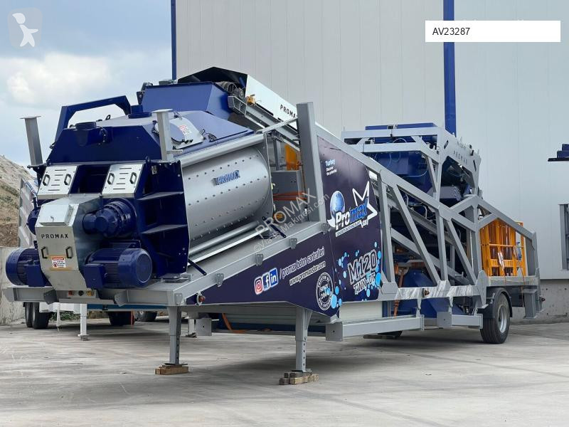 Beton  Mobile Concrete Batching Plant PROMAX...