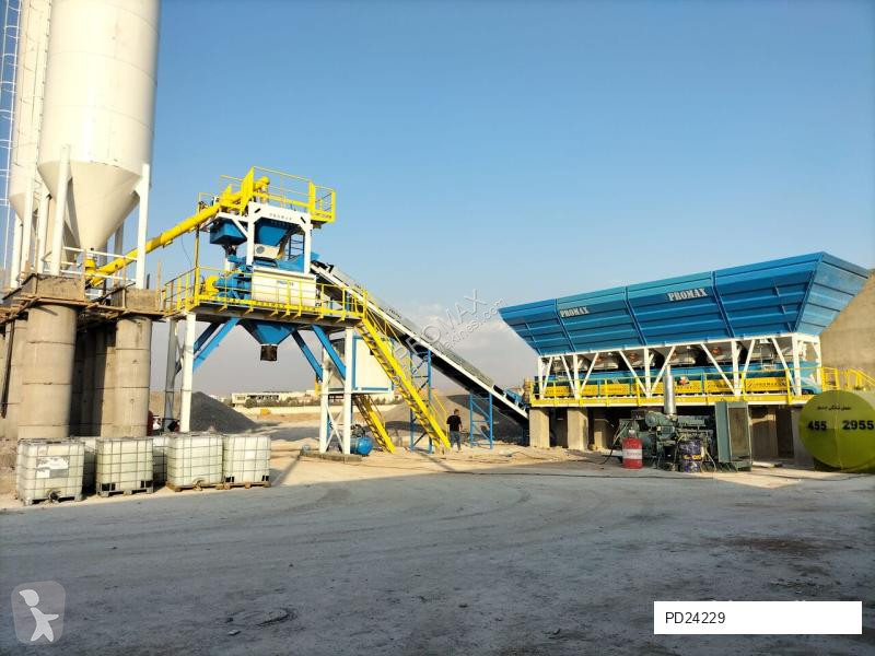 Calcestruzzo  Compact Concrete Batching Plant...