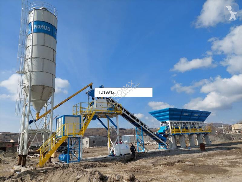 Beton  60m³ Compact Concrete Plant