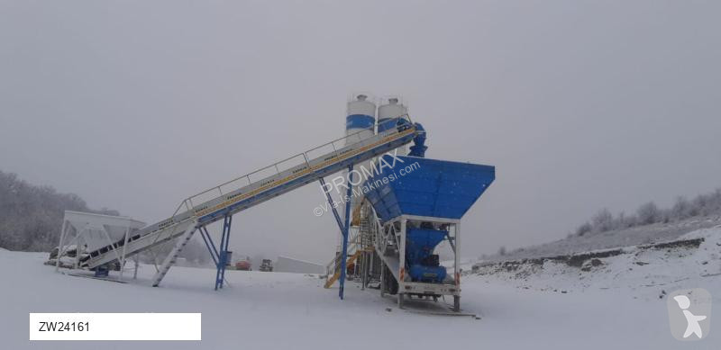 Beton  Mobile Concrete Batching Plant M120-TWN...