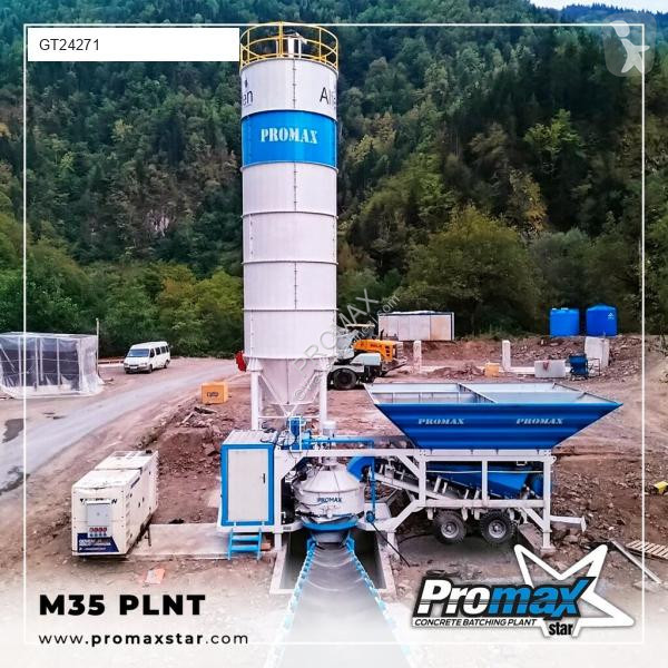 Beton  Mobile Concrete Batching Plant PROMAX...