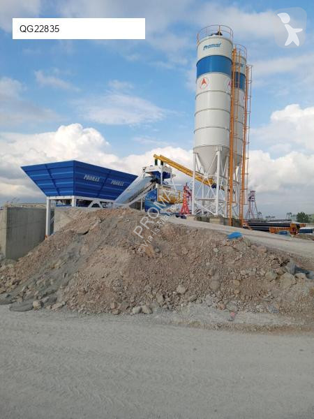 Beton  M100 Mobile Concrete Batching Plants