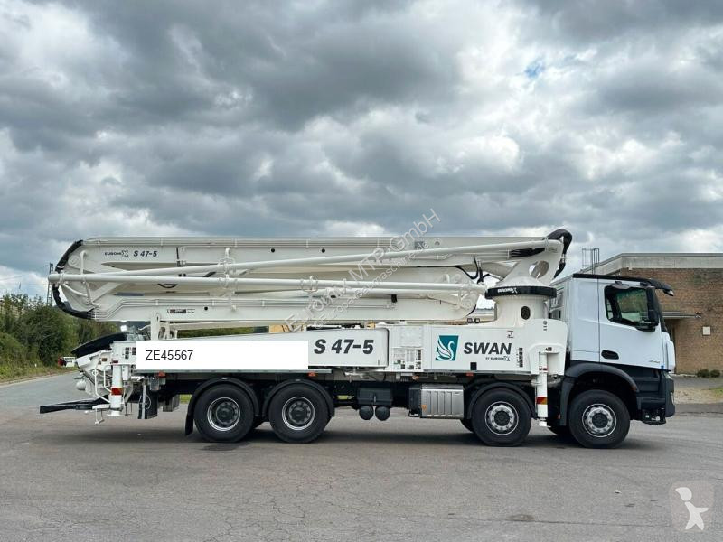 Beton Mercedes 5 4142 8x4 SWAN TSP 47-5 160RZ (...