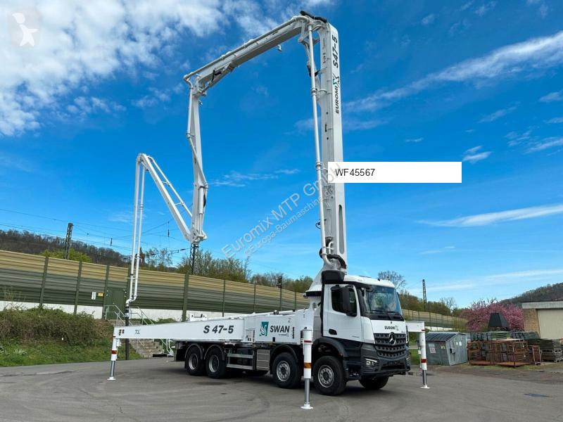 Beton Mercedes 5 4542 8x4 SWAN TSP 47-5 160RZ (...