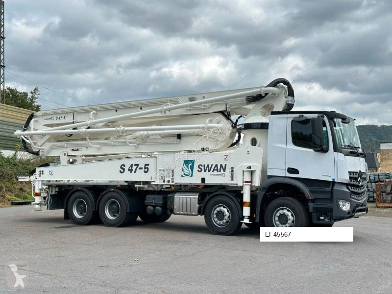 Beton Mercedes 5 4142