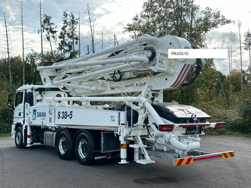 Beton MAN TGS 26.510 6x4 SWAN TSP 38-5 160RZ...