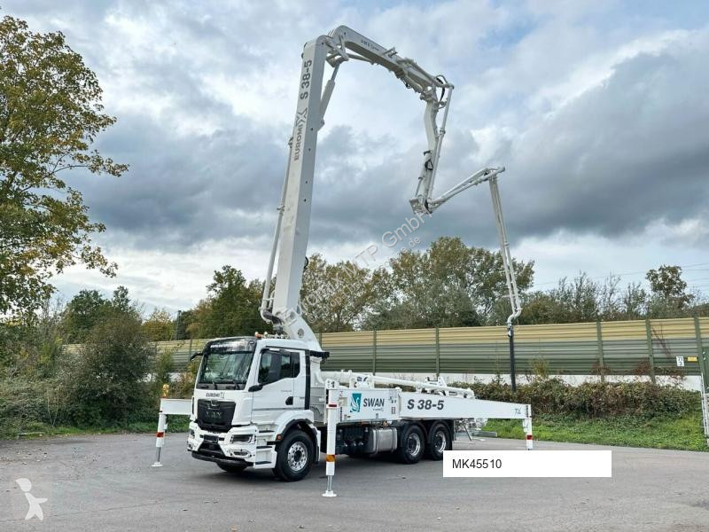 Beton MAN TGS 26.510 6x4 SWAN TSP 38-5 160RZ...