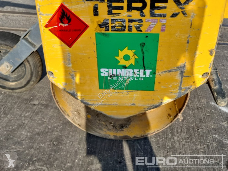 Betoniera Terex MBR-71