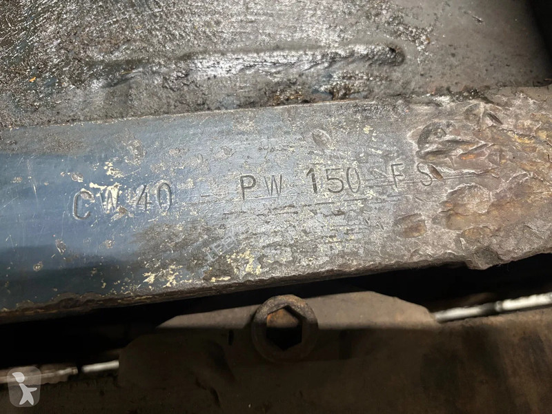 Beton  fits for Komatsu PW150